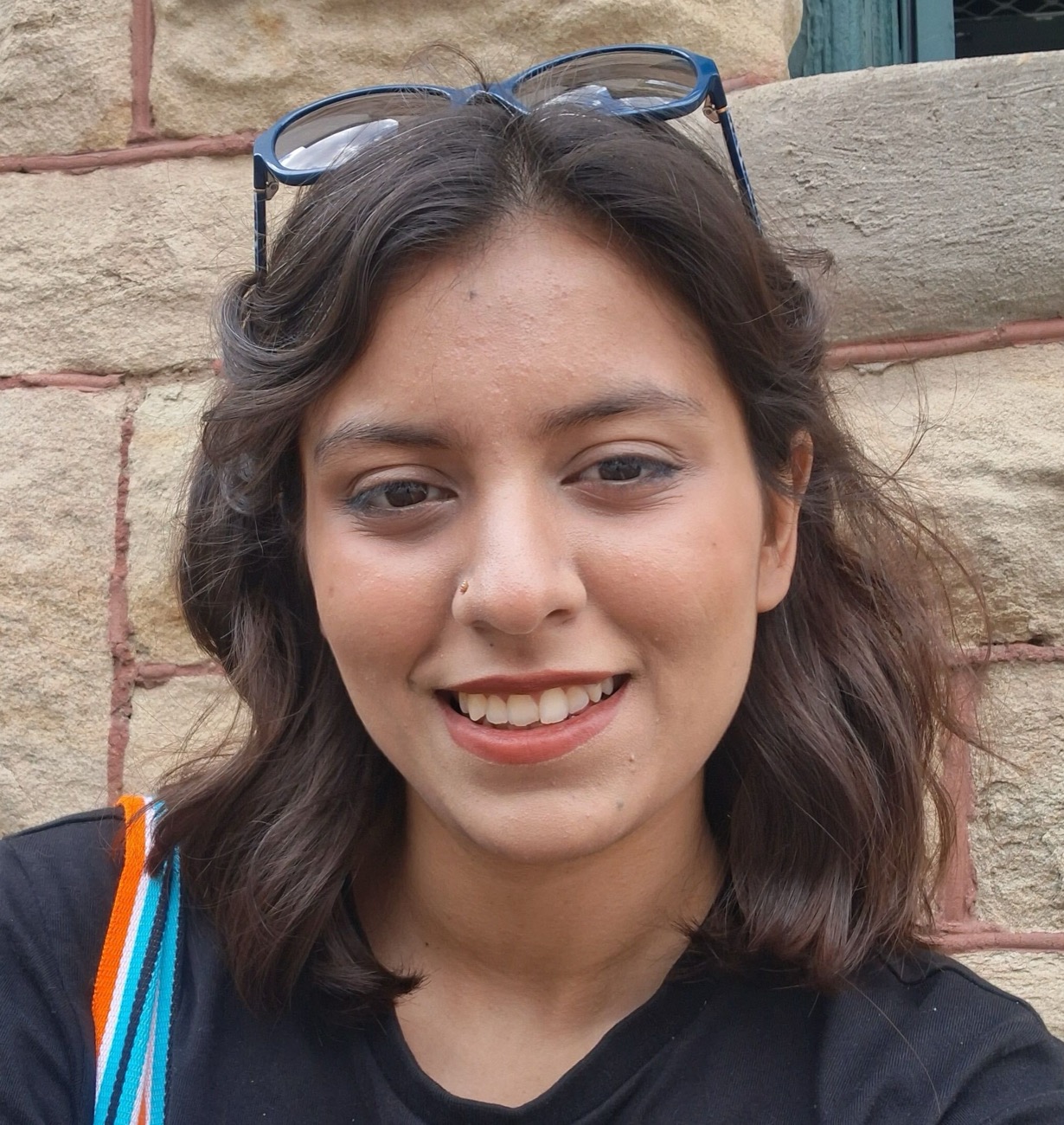 Portrait of Hamna Shafqat